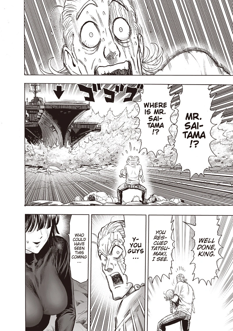 One Punch Man Manga Chapter 160 page 8 - Divide scene