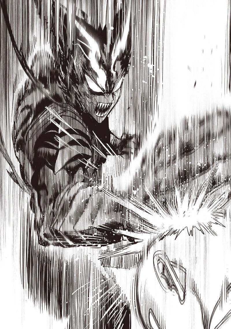One Punch Man Manga Chapter 162 page 12 - Greatest Hero scene
