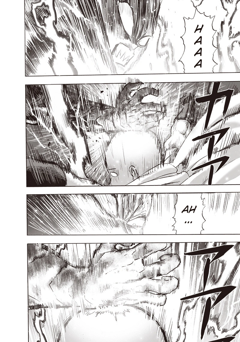 One Punch Man Manga Chapter 162 page 14 - Greatest Hero scene
