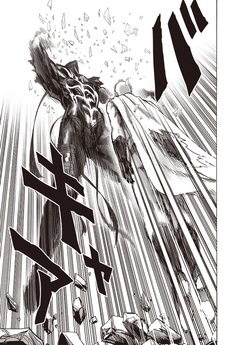 One Punch Man Manga Chapter 162 page 15 - Greatest Hero scene