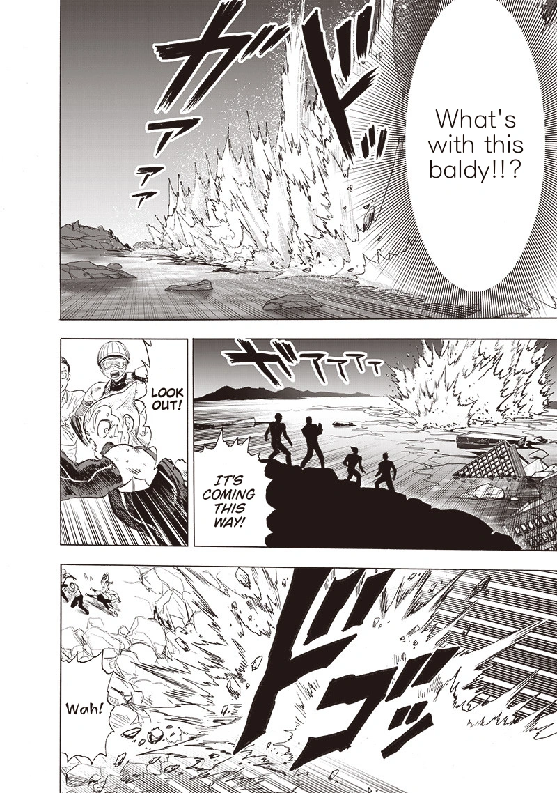 One Punch Man Manga Chapter 162 page 18 - Greatest Hero scene