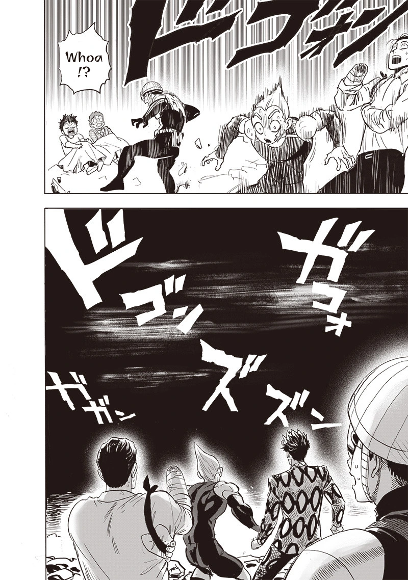 One Punch Man Manga Chapter 162 page 5 - Greatest Hero scene