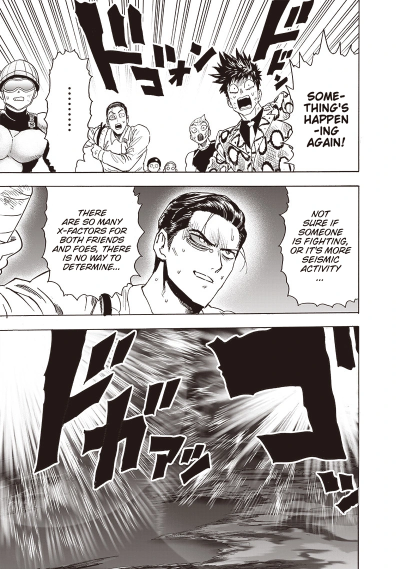 One Punch Man Manga Chapter 162 page 6 - Greatest Hero scene