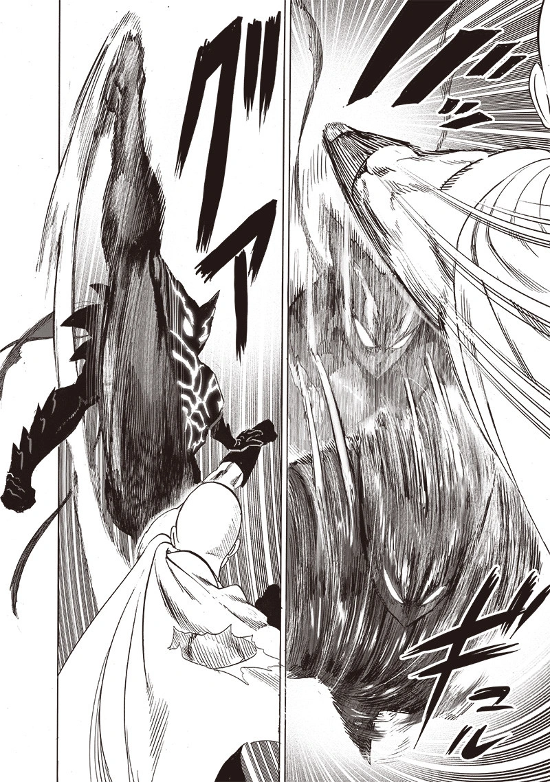 One Punch Man Manga Chapter 162 page 8 - Greatest Hero scene
