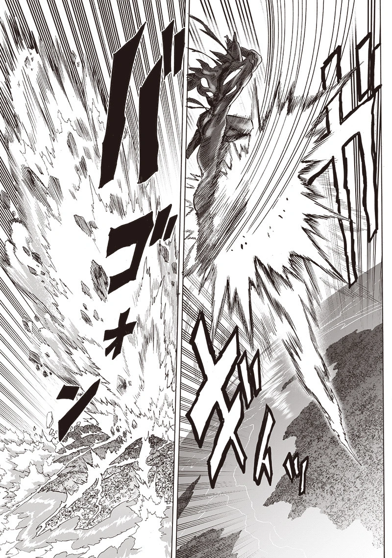 One Punch Man Manga Chapter 162 page 9 - Greatest Hero scene