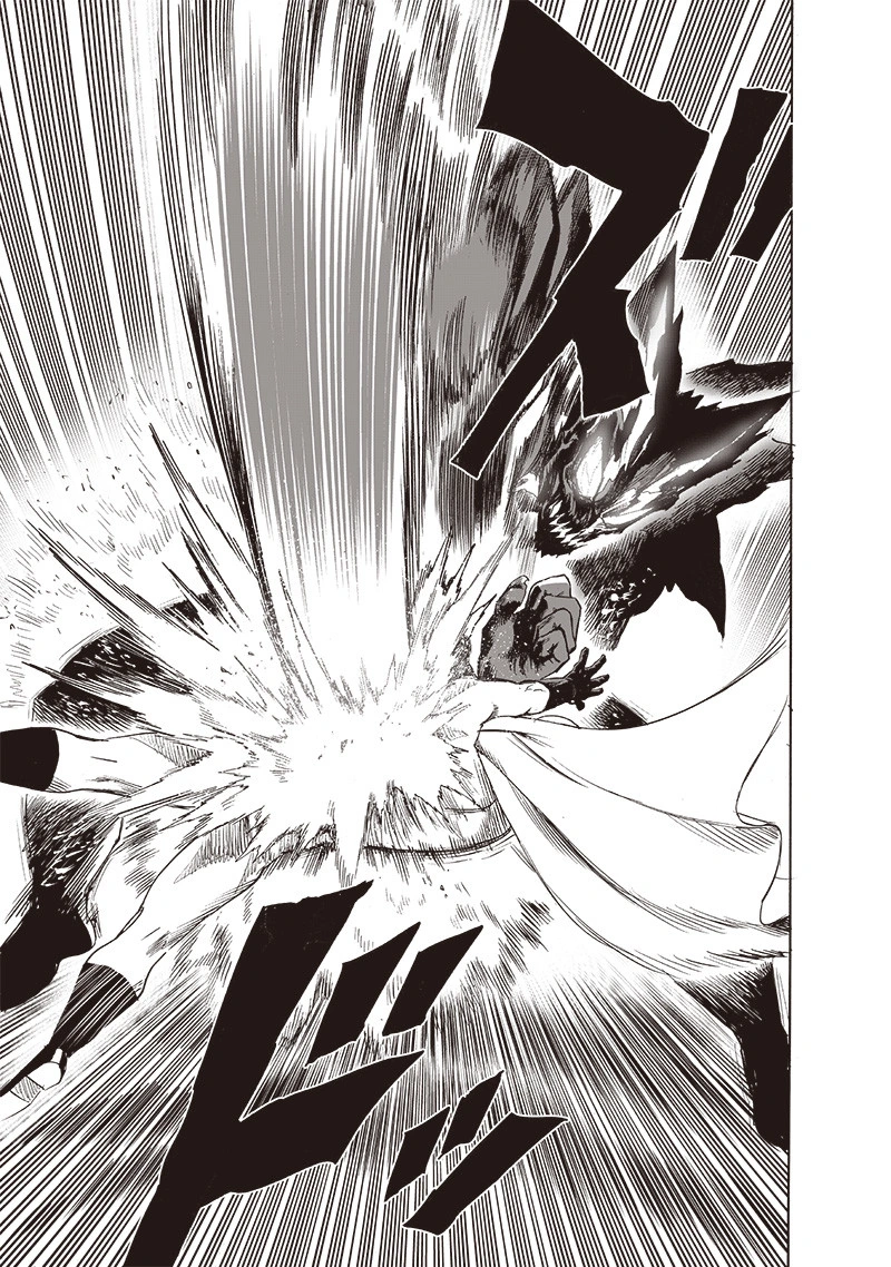 One Punch Man Manga Chapter 163 page 10 - Tougher Than a Mountain scene