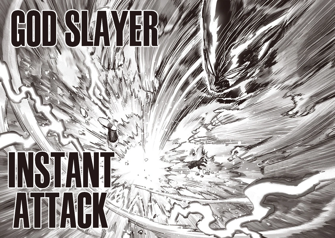 One Punch Man Manga Chapter 163 page 11 - Tougher Than a Mountain scene