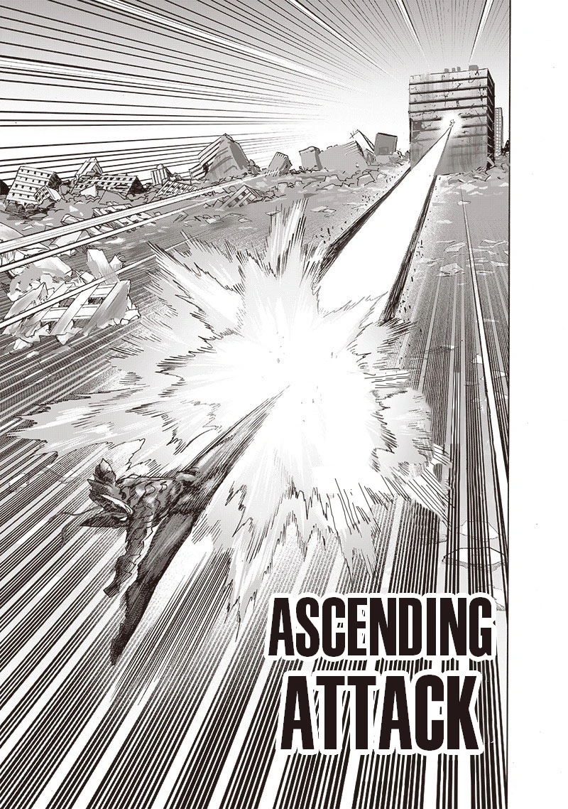 One Punch Man Manga Chapter 163 page 15 - Tougher Than a Mountain scene