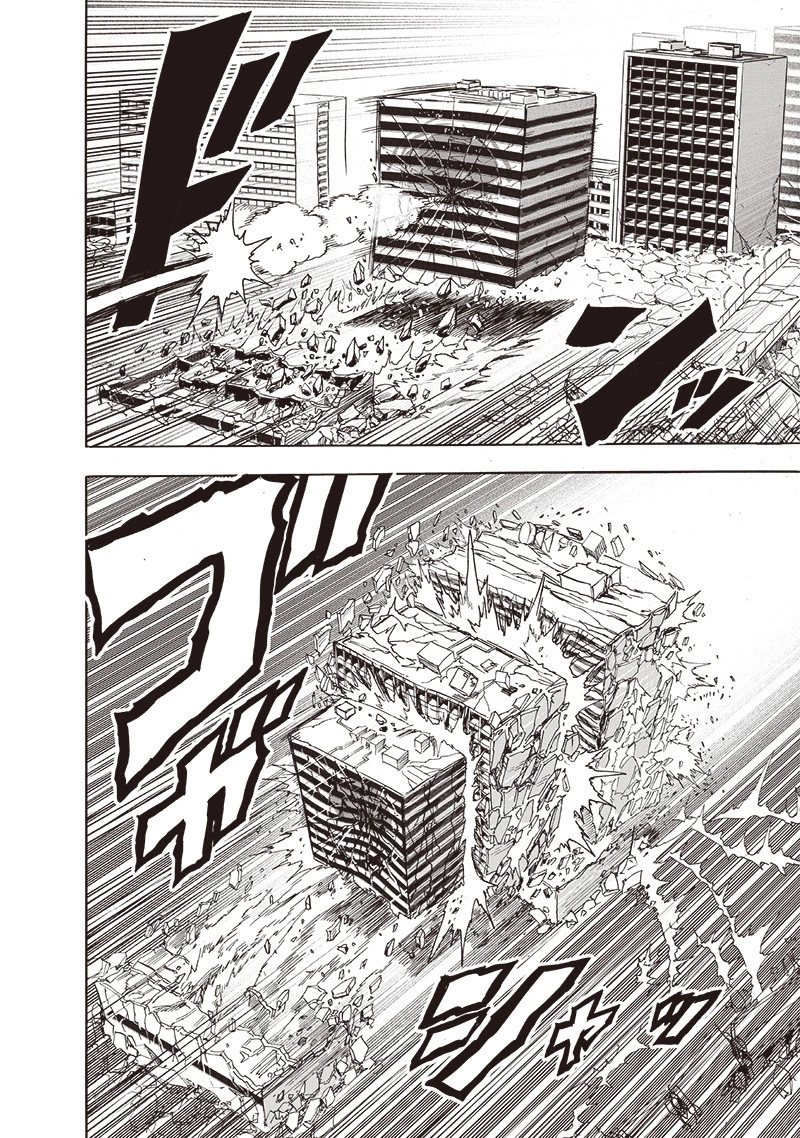 One Punch Man Manga Chapter 163 page 16 - Tougher Than a Mountain scene
