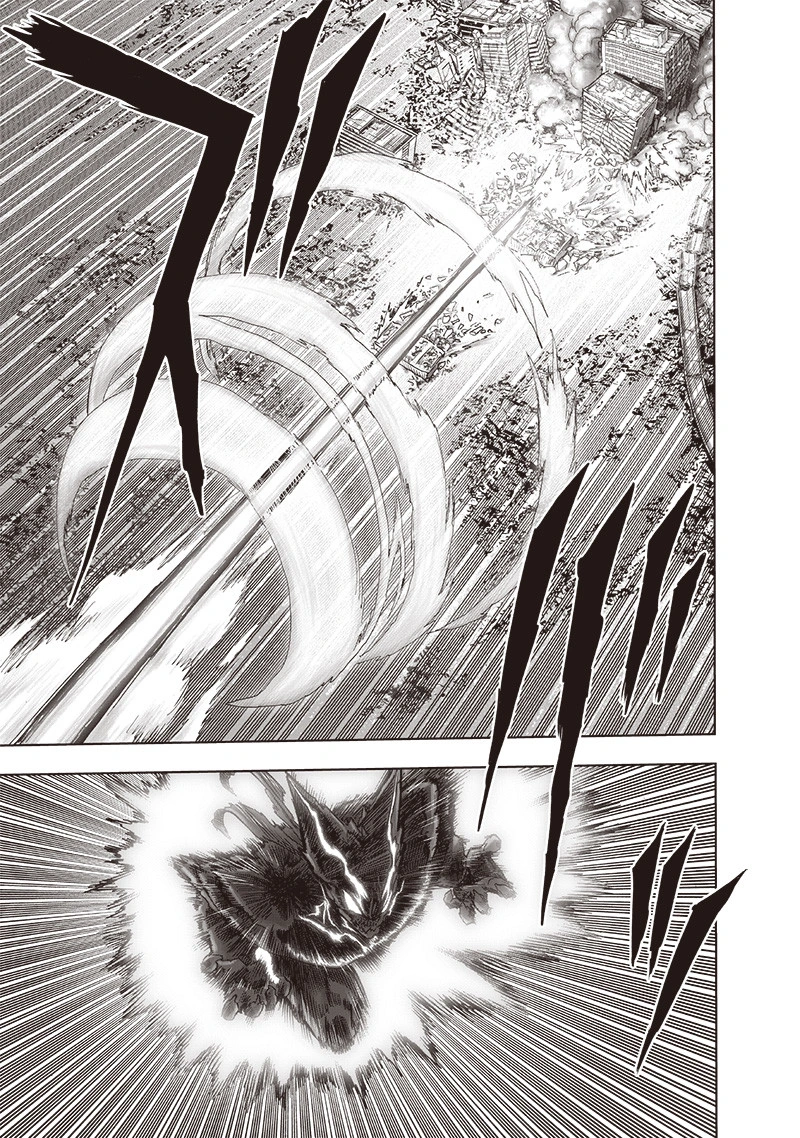 One Punch Man Manga Chapter 163 page 17 - Tougher Than a Mountain scene