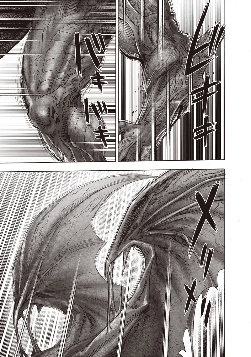 One Punch Man Manga Chapter 163 page 30 - Tougher Than a Mountain scene