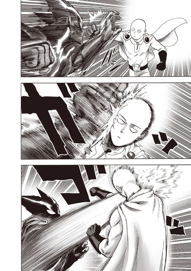 One Punch Man Manga Chapter 163 page 7 - Tougher Than a Mountain scene