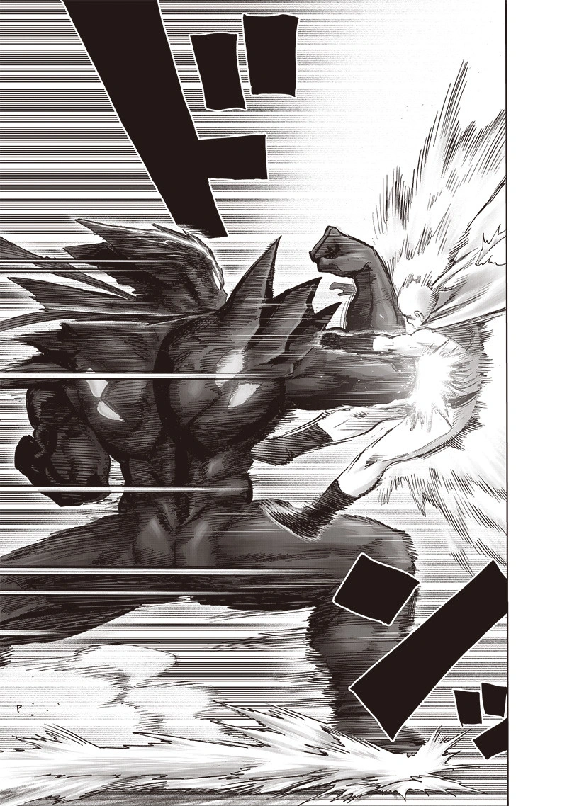 One Punch Man Manga Chapter 163 page 8 - Tougher Than a Mountain scene