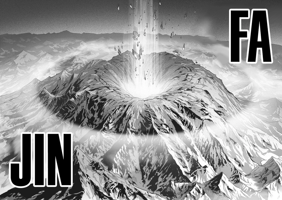 One Punch Man Manga Chapter 164 page 12 - The Abominable Fist That Turned Against God scene