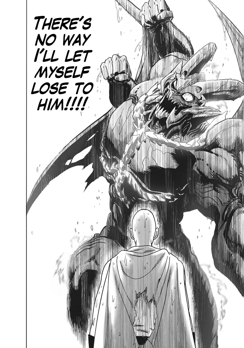 One Punch Man Manga Chapter 164 page 27 - The Abominable Fist That Turned Against God scene