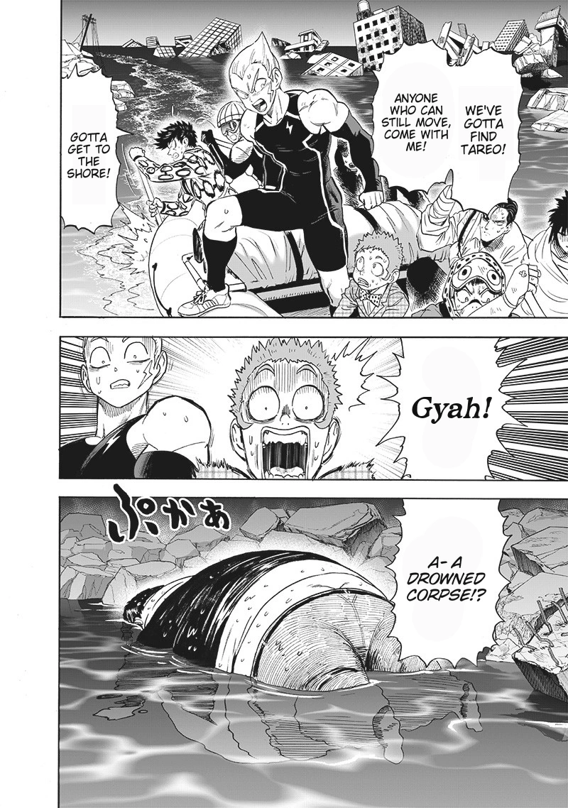 One Punch Man Manga Chapter 164 page 3 - The Abominable Fist That Turned Against God scene