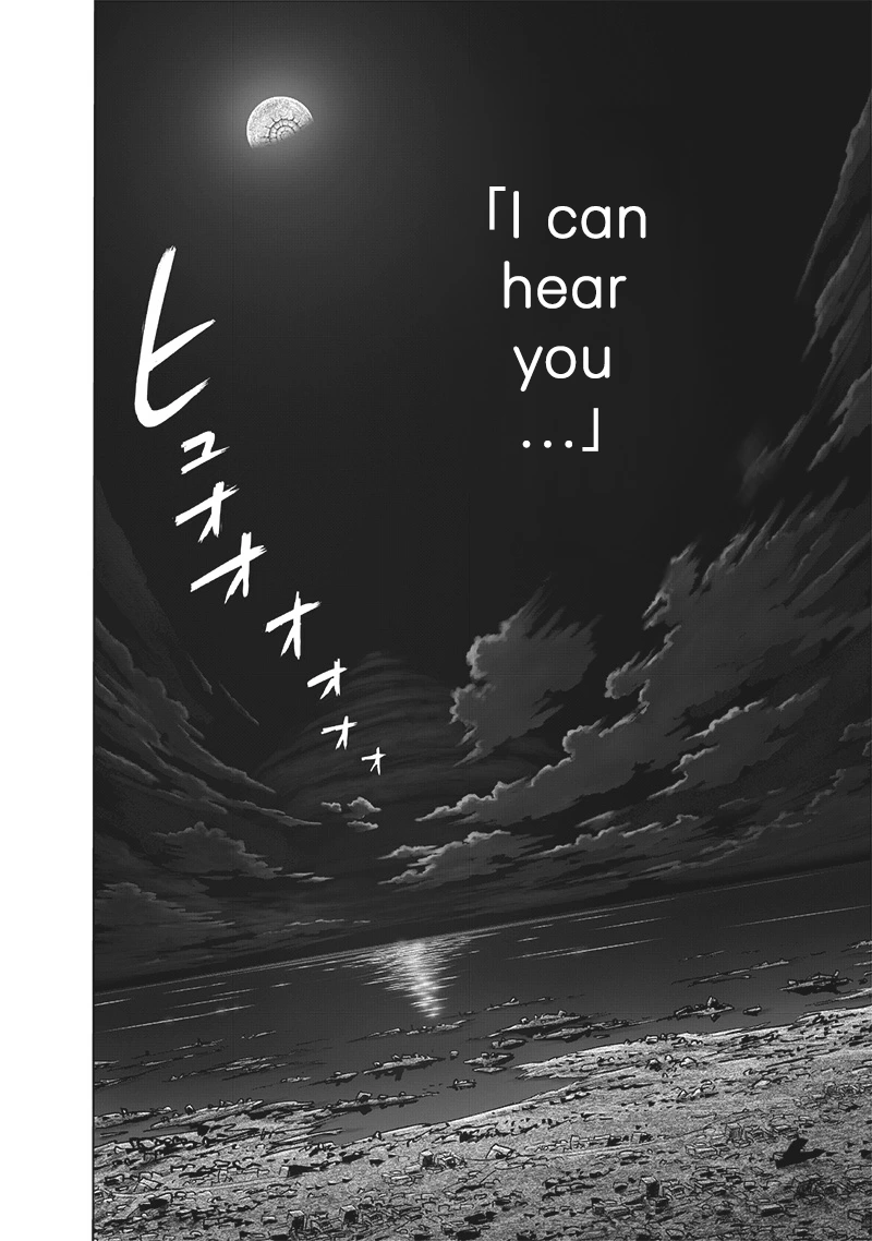 One Punch Man Manga Chapter 164 page 31 - The Abominable Fist That Turned Against God scene
