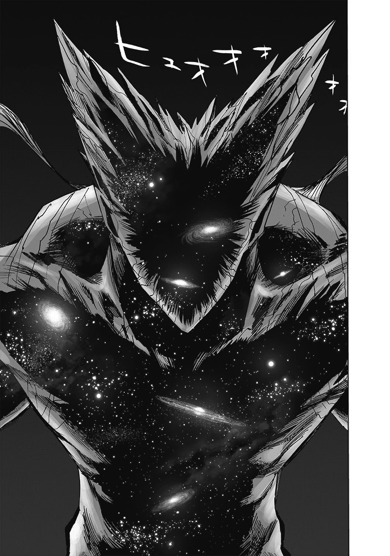 One Punch Man Manga Chapter 164 page 45 - The Abominable Fist That Turned Against God scene