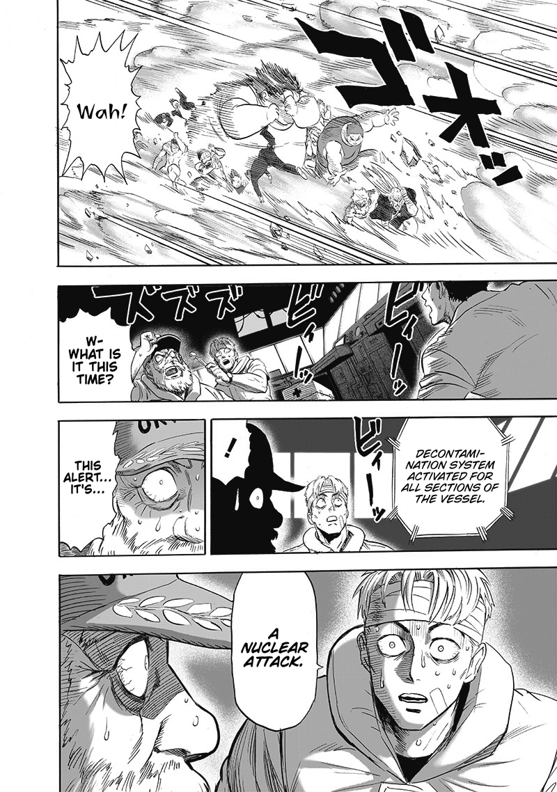 One Punch Man Manga Chapter 165 page 8 - Absolute Evil scene