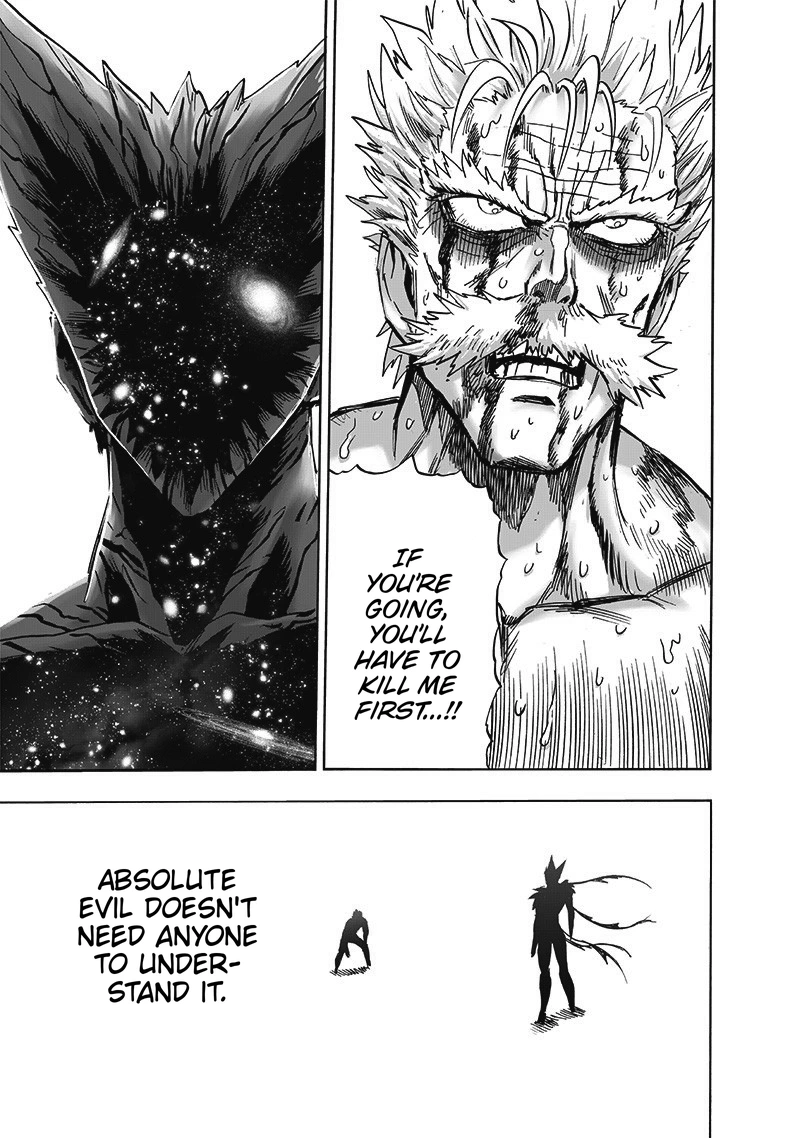 One Punch Man Manga Chapter 166 page 12 - Squared scene