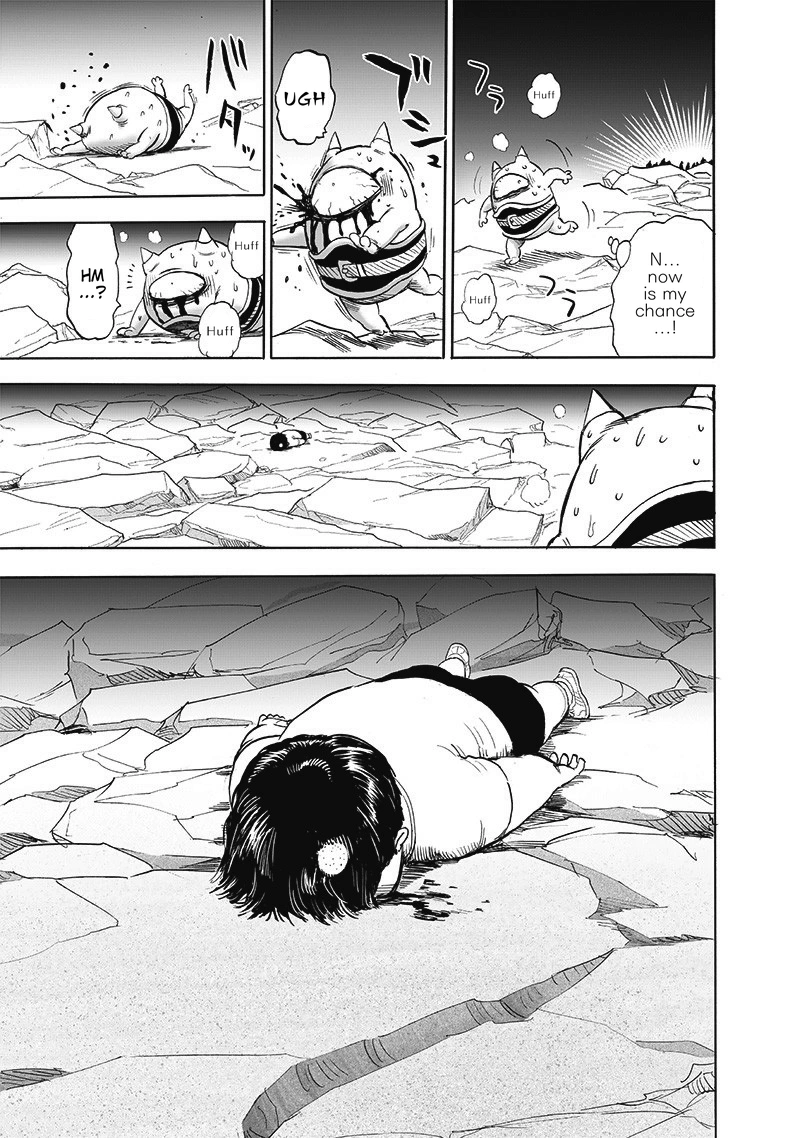 One Punch Man Manga Chapter 166 page 14 - Squared scene