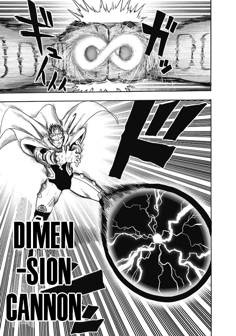 One Punch Man Manga Chapter 166 page 17 - Squared scene