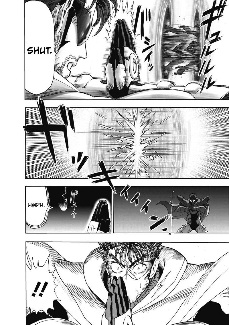 One Punch Man Manga Chapter 166 page 22 - Squared scene
