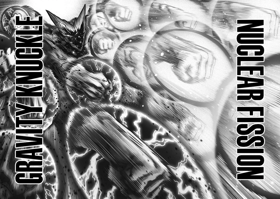 One Punch Man Manga Chapter 166 page 24 - Squared scene