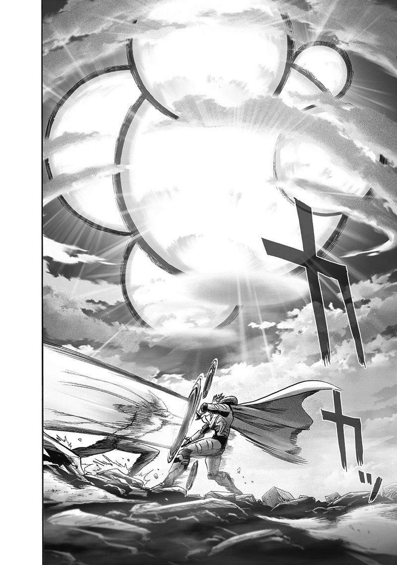 One Punch Man Manga Chapter 166 page 26 - Squared scene