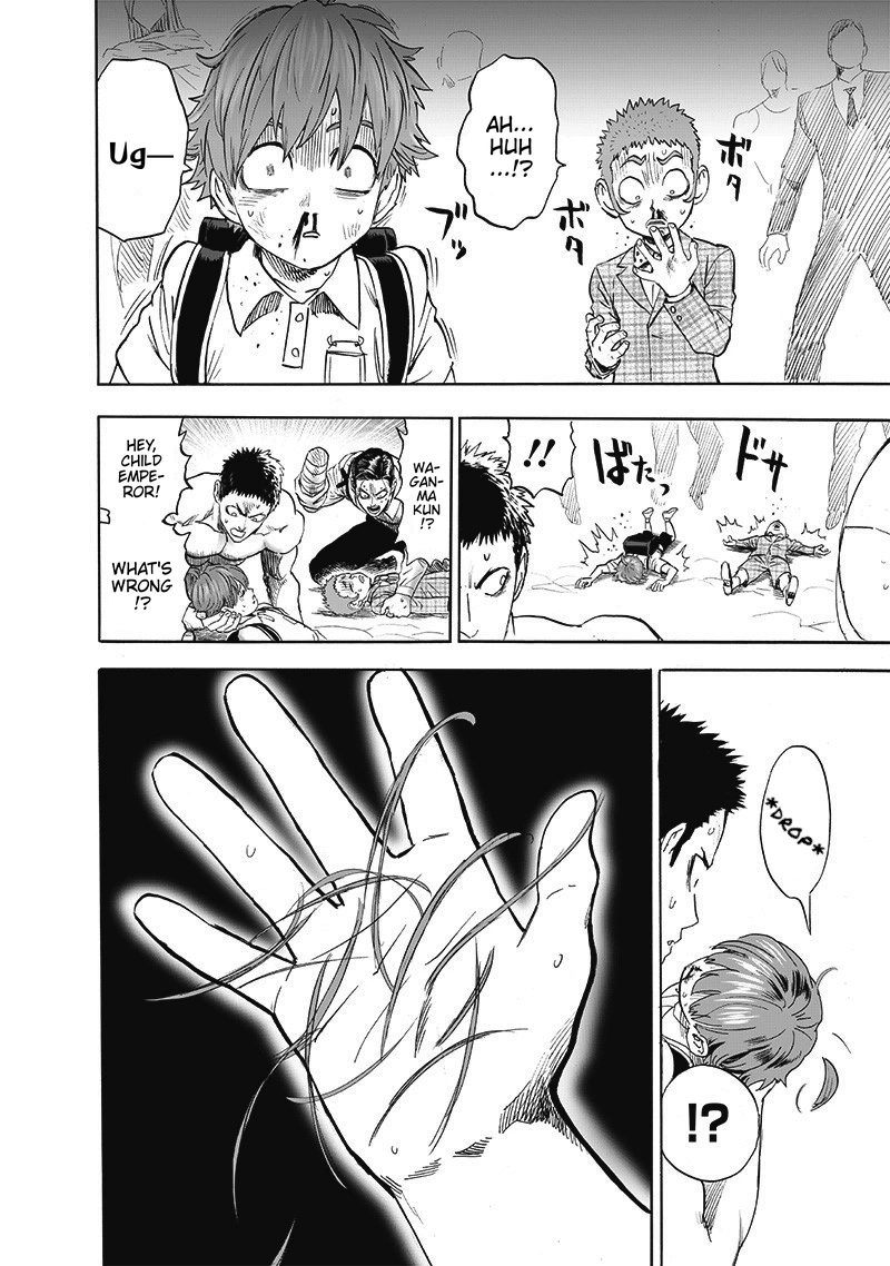 One Punch Man Manga Chapter 166 page 3 - Squared scene