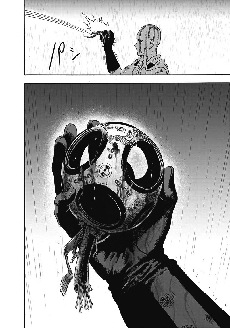 One Punch Man Manga Chapter 166 page 36 - Squared scene