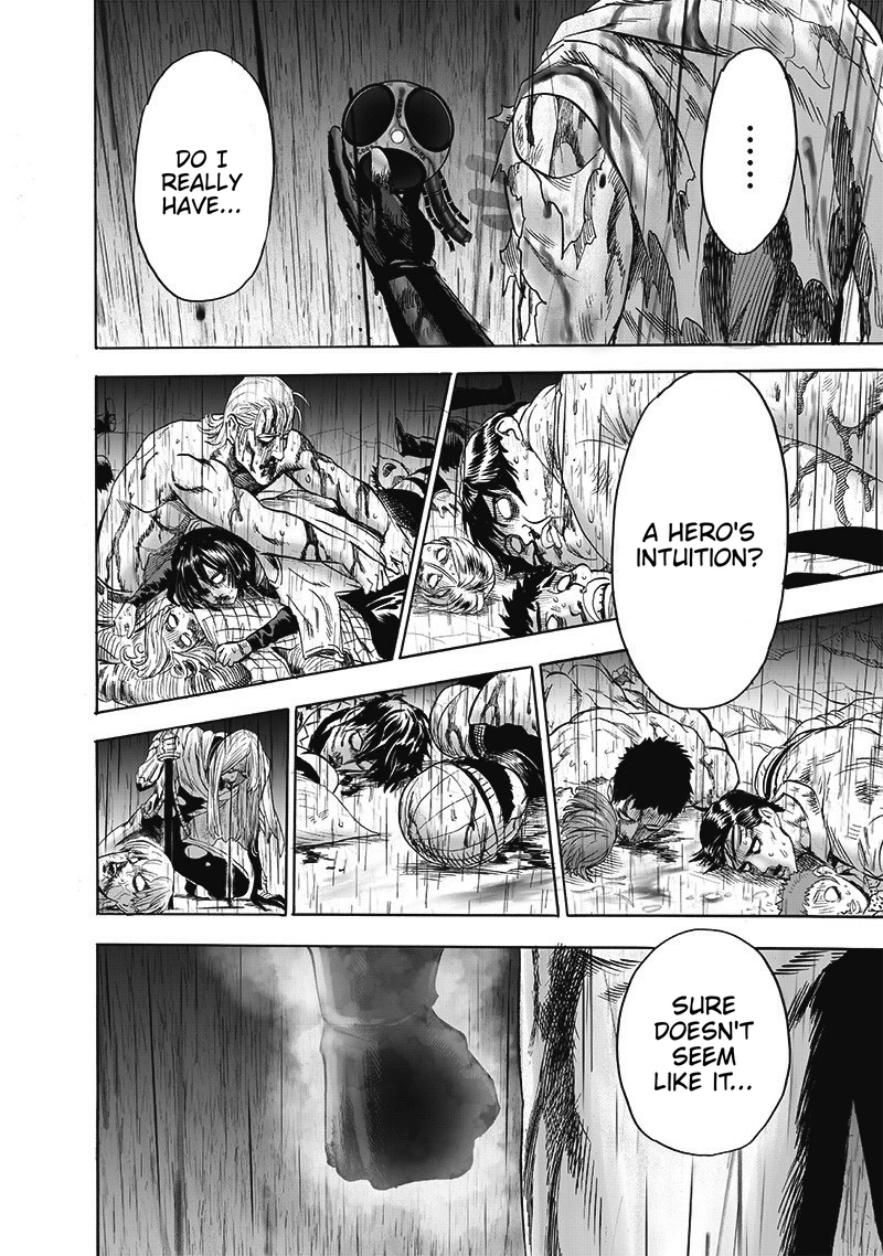 One Punch Man Manga Chapter 166 page 38 - Squared scene
