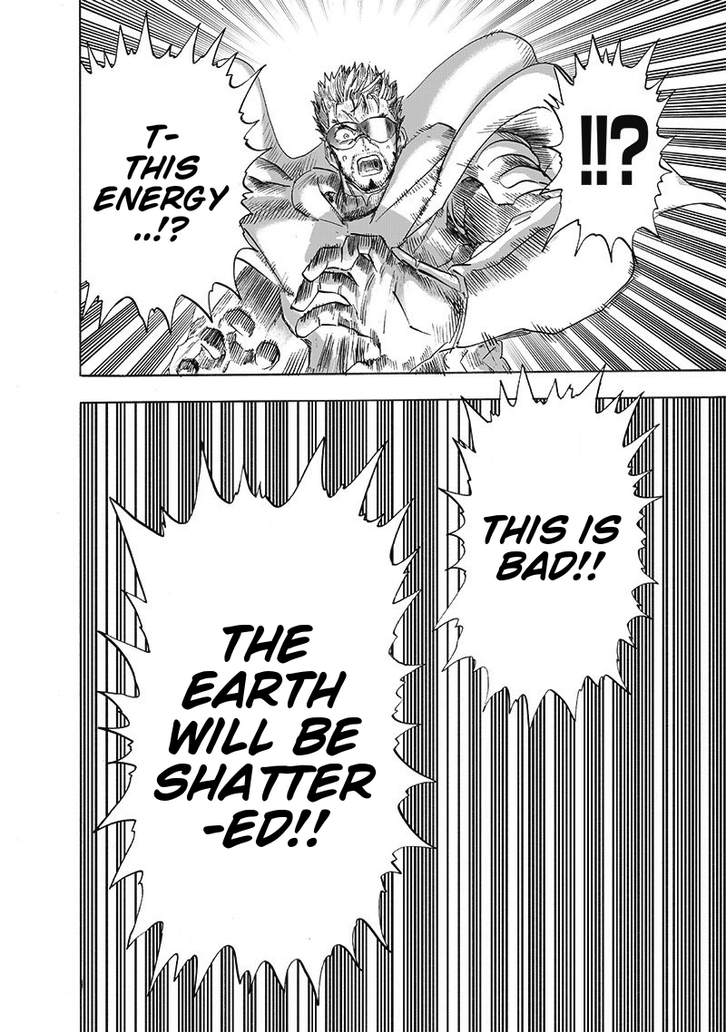 One Punch Man Manga Chapter 166 page 44 - Squared scene