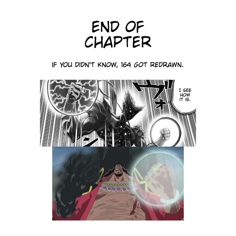 One Punch Man Manga Chapter 166 page 45 - Squared scene