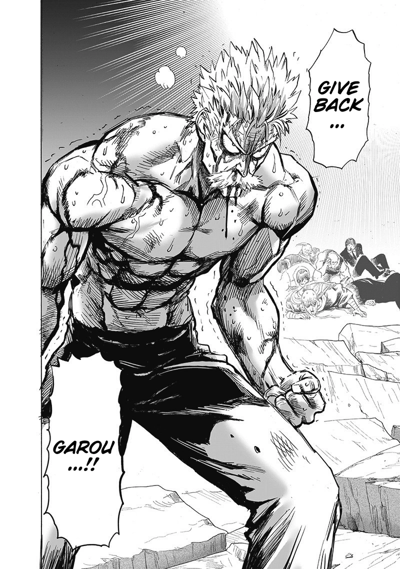 One Punch Man Manga Chapter 166 page 5 - Squared scene