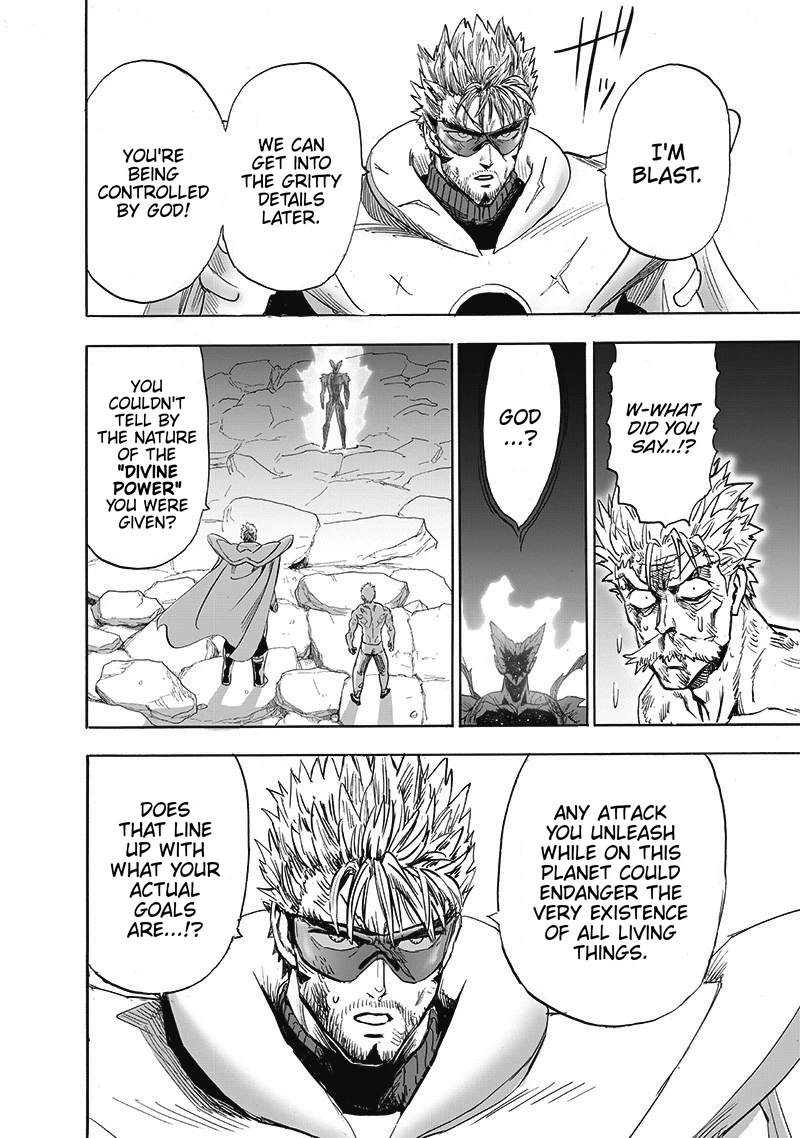One Punch Man Manga Chapter 166 page 7 - Squared scene
