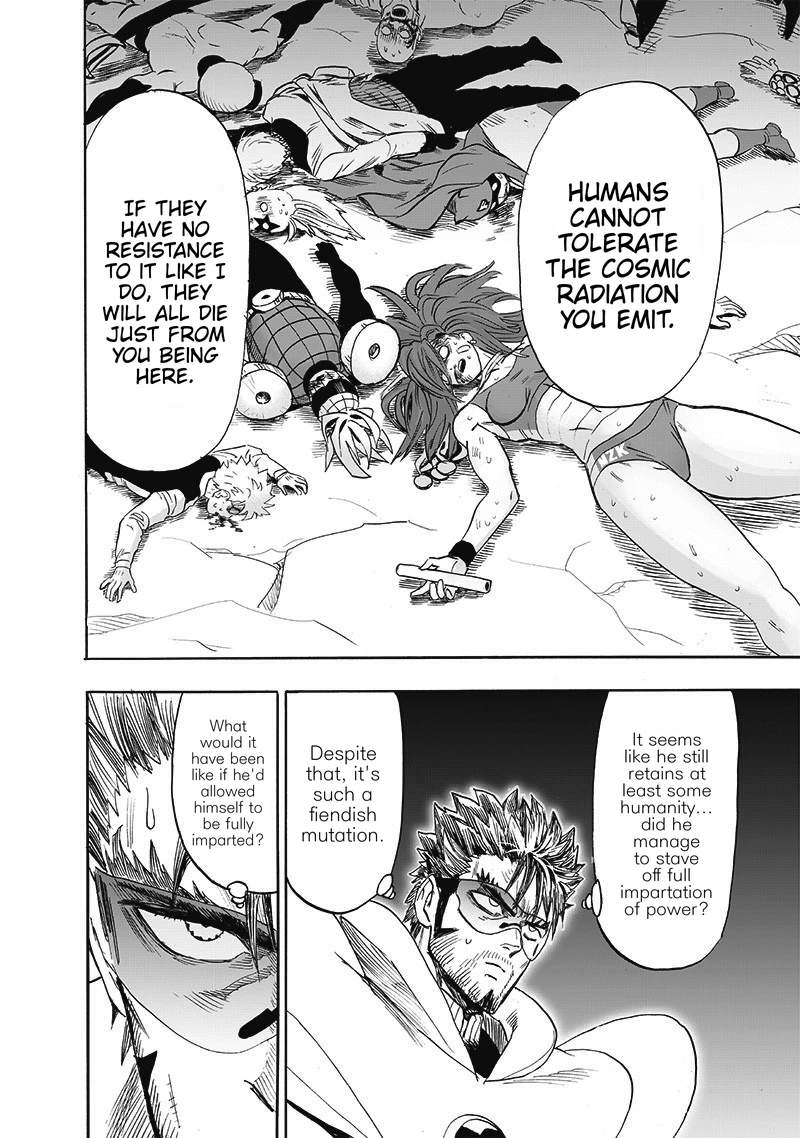 One Punch Man Manga Chapter 166 page 9 - Squared scene