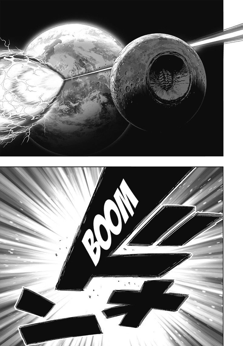 One Punch Man Manga Chapter 167 page 10 - I.o. scene