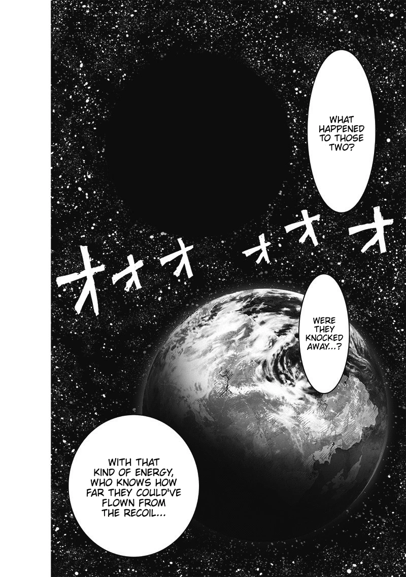 One Punch Man Manga Chapter 167 page 11 - I.o. scene