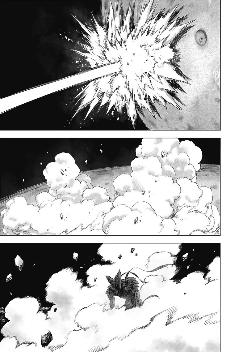 One Punch Man Manga Chapter 167 page 12 - I.o. scene