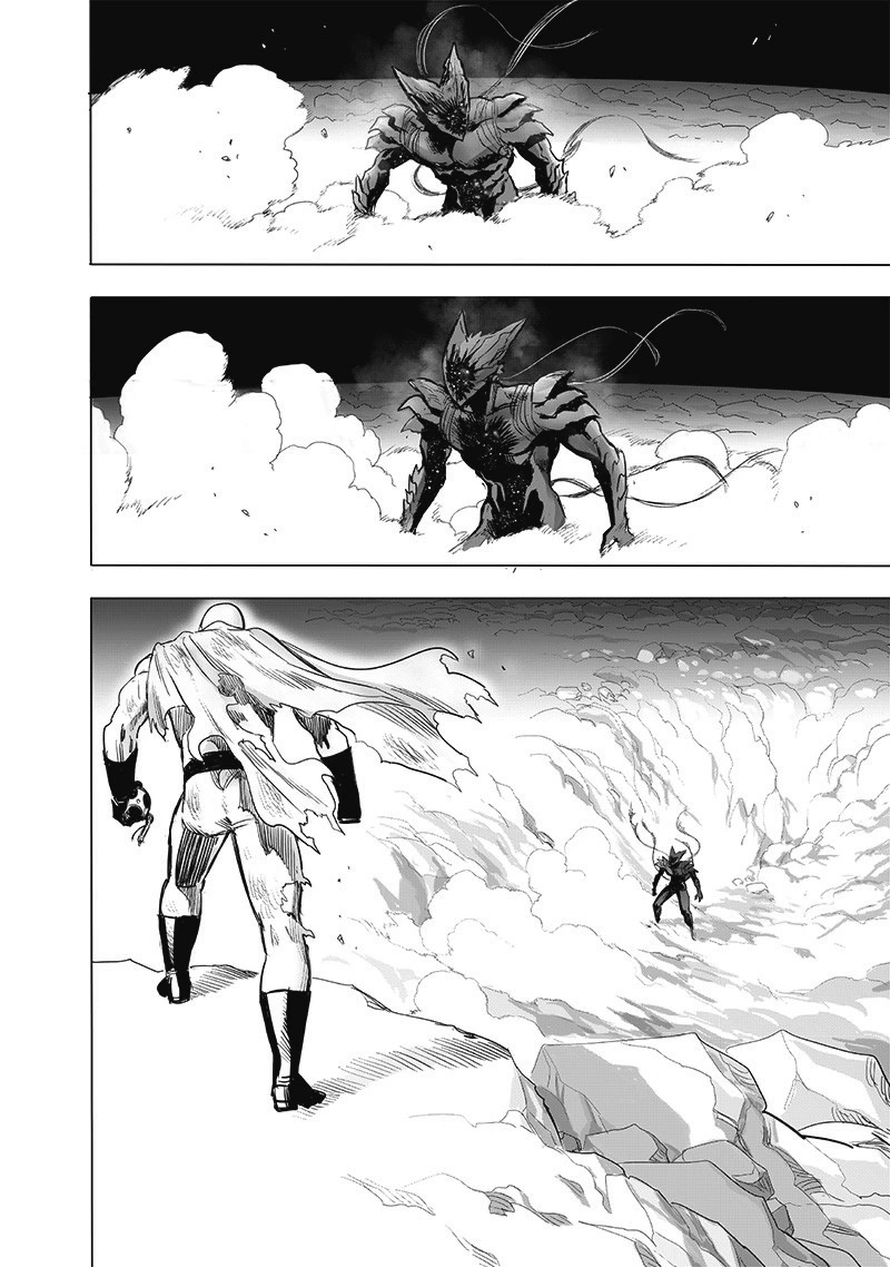 One Punch Man Manga Chapter 167 page 13 - I.o. scene