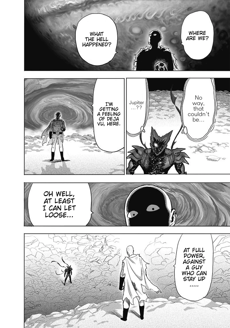 One Punch Man Manga Chapter 167 page 16 - I.o. scene