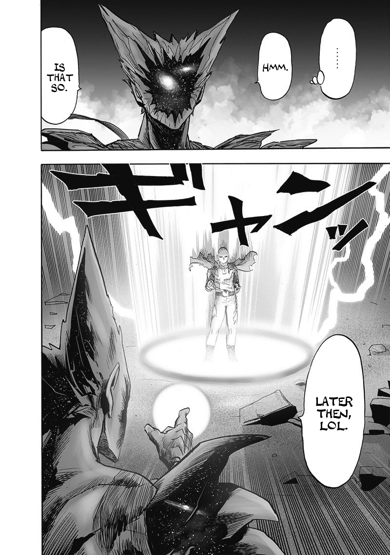 One Punch Man Manga Chapter 167 page 20 - I.o. scene
