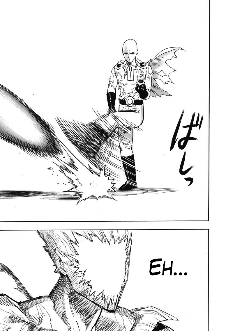 One Punch Man Manga Chapter 167 page 21 - I.o. scene