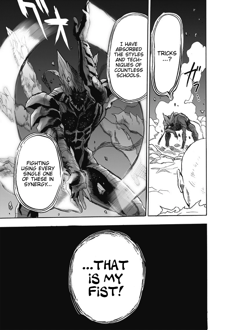 One Punch Man Manga Chapter 167 page 26 - I.o. scene