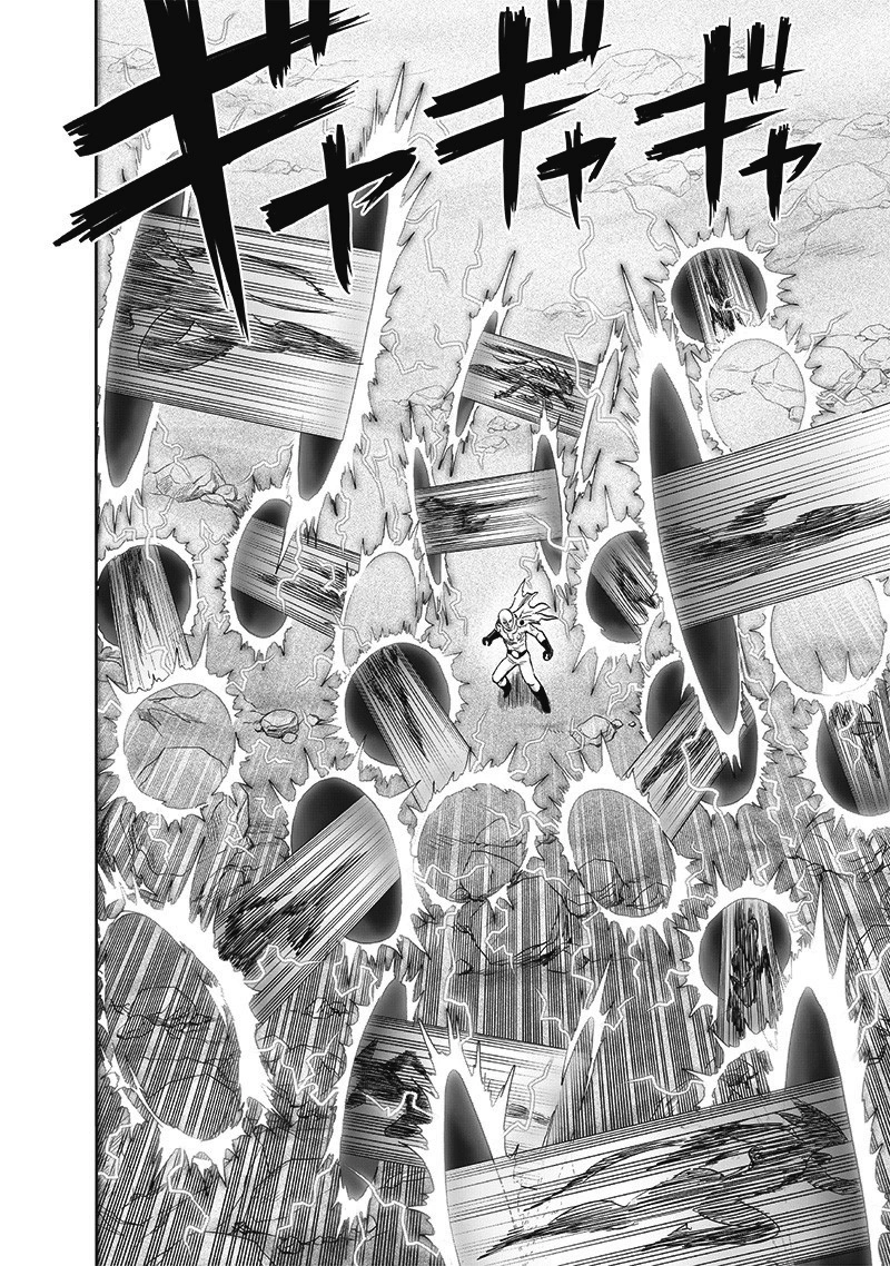 One Punch Man Manga Chapter 167 page 27 - I.o. scene