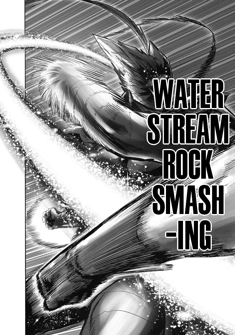 One Punch Man Manga Chapter 167 page 29 - I.o. scene