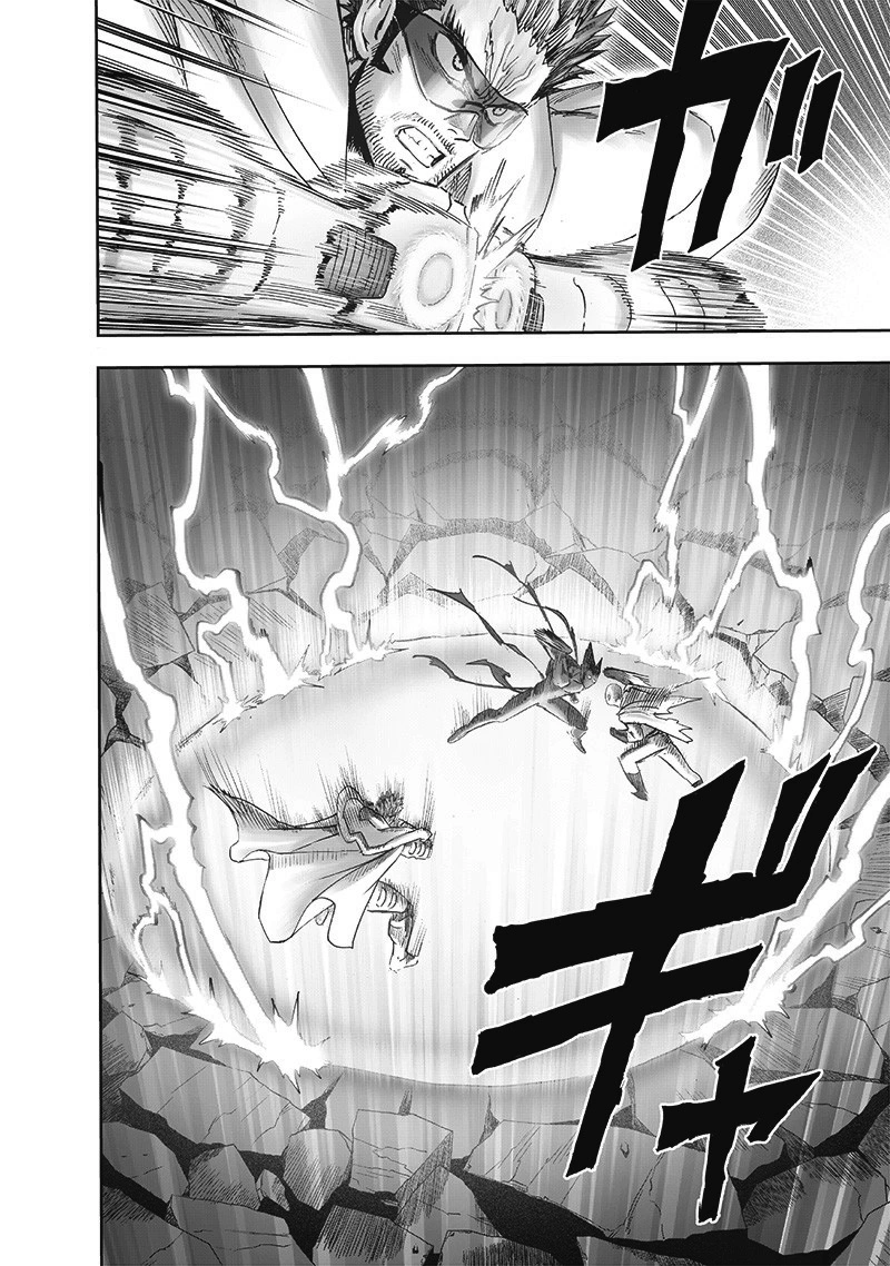 One Punch Man Manga Chapter 167 page 3 - I.o. scene