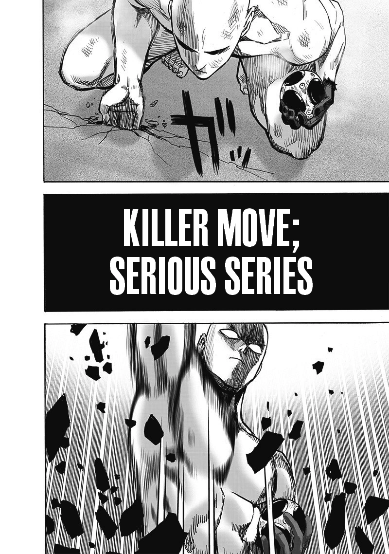 One Punch Man Manga Chapter 167 page 34 - I.o. scene