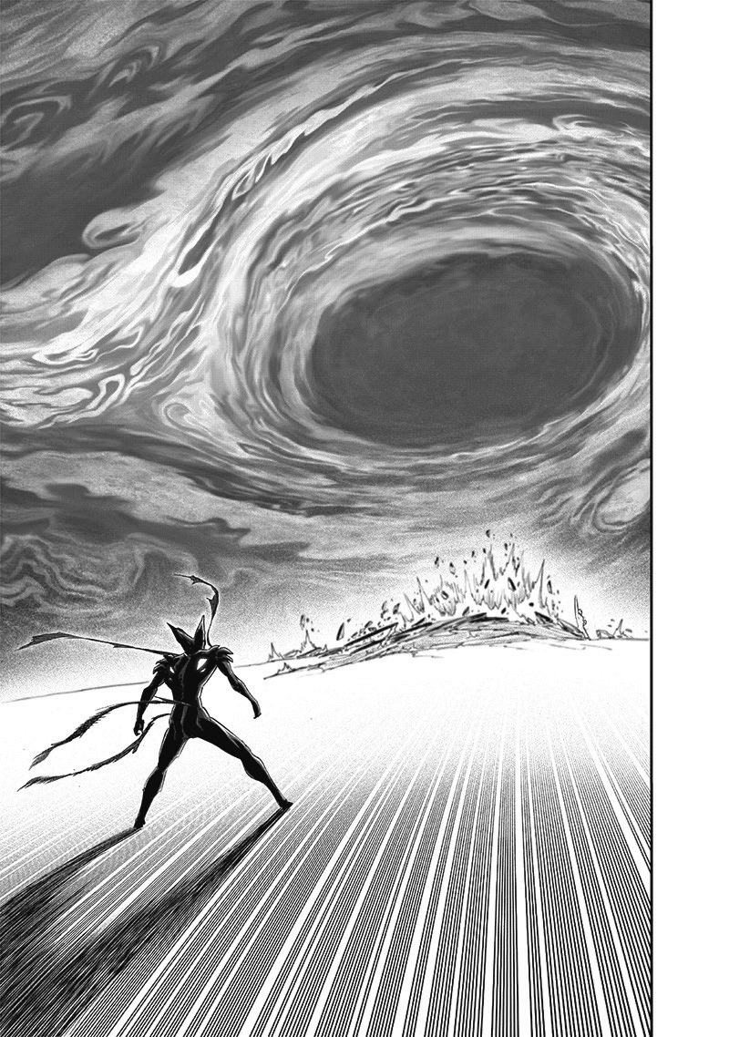One Punch Man Manga Chapter 167 page 35 - I.o. scene